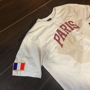 Paris Stussy Tshirt